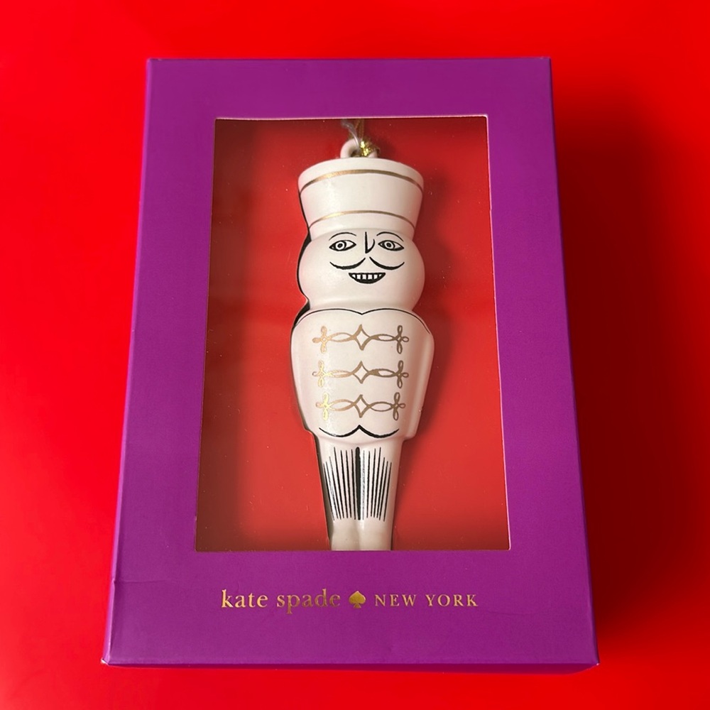 kate spade Woodland Park “Nutcracker” ornament